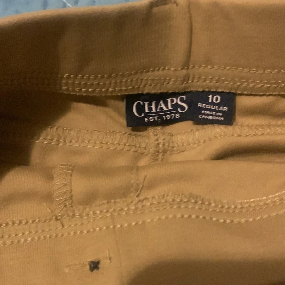 New Girls 4-16 Chaps School Uniform Jeggings size 10